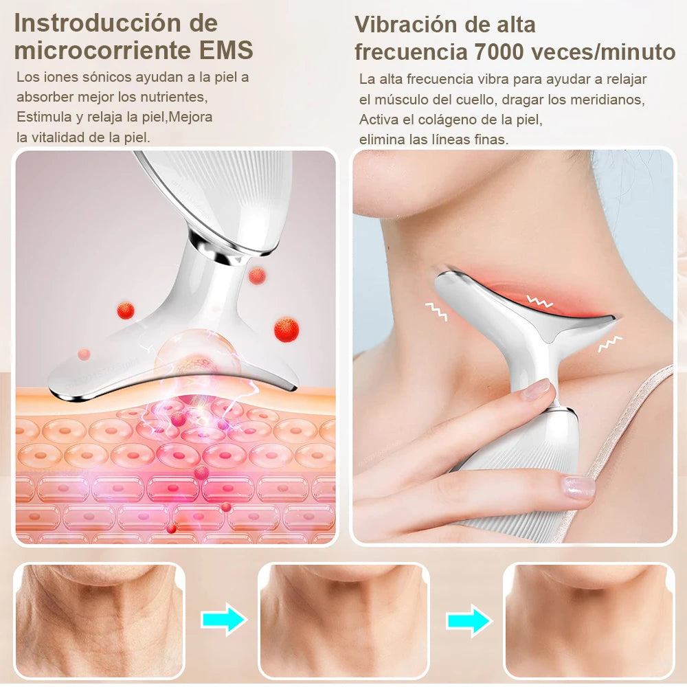 Ringiovanitore Facciale con Radiofrequenza Lifting Super™ + Cavo GRATIS