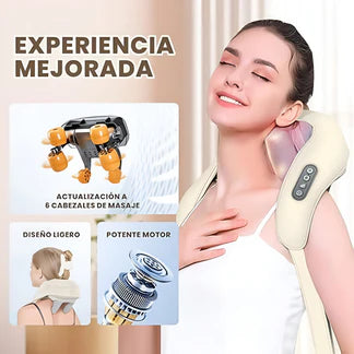 Massaggiatore RelaxPro™ Multifunzionale 6D