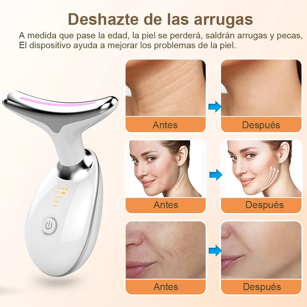 Ringiovanitore Facciale con Radiofrequenza Lifting Super™ + Cavo GRATIS