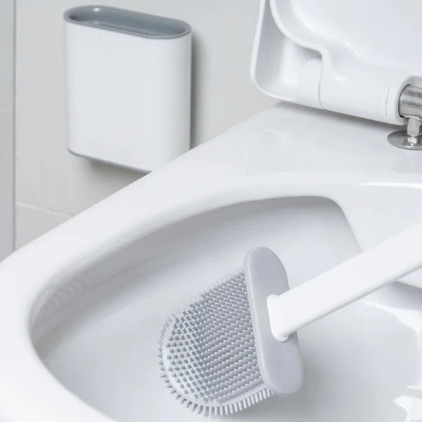 Spazzola in Silicone WC 360º + Adesivi da Parete GRATIS 🎁