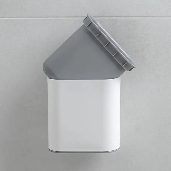 Spazzola in Silicone WC 360º + Adesivi da Parete GRATIS 🎁