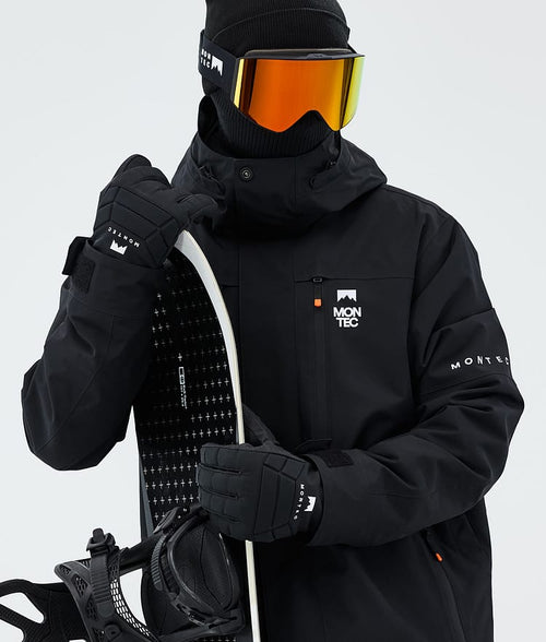 Kilo – Gants De Ski Noir
