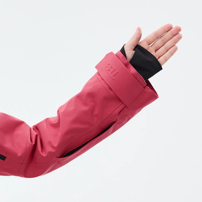 Moss W Veste de ski pour femme – Rose / Noir