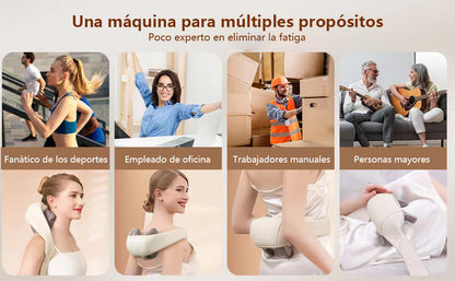 Massaggiatore RelaxPro™ Multifunzionale 6D