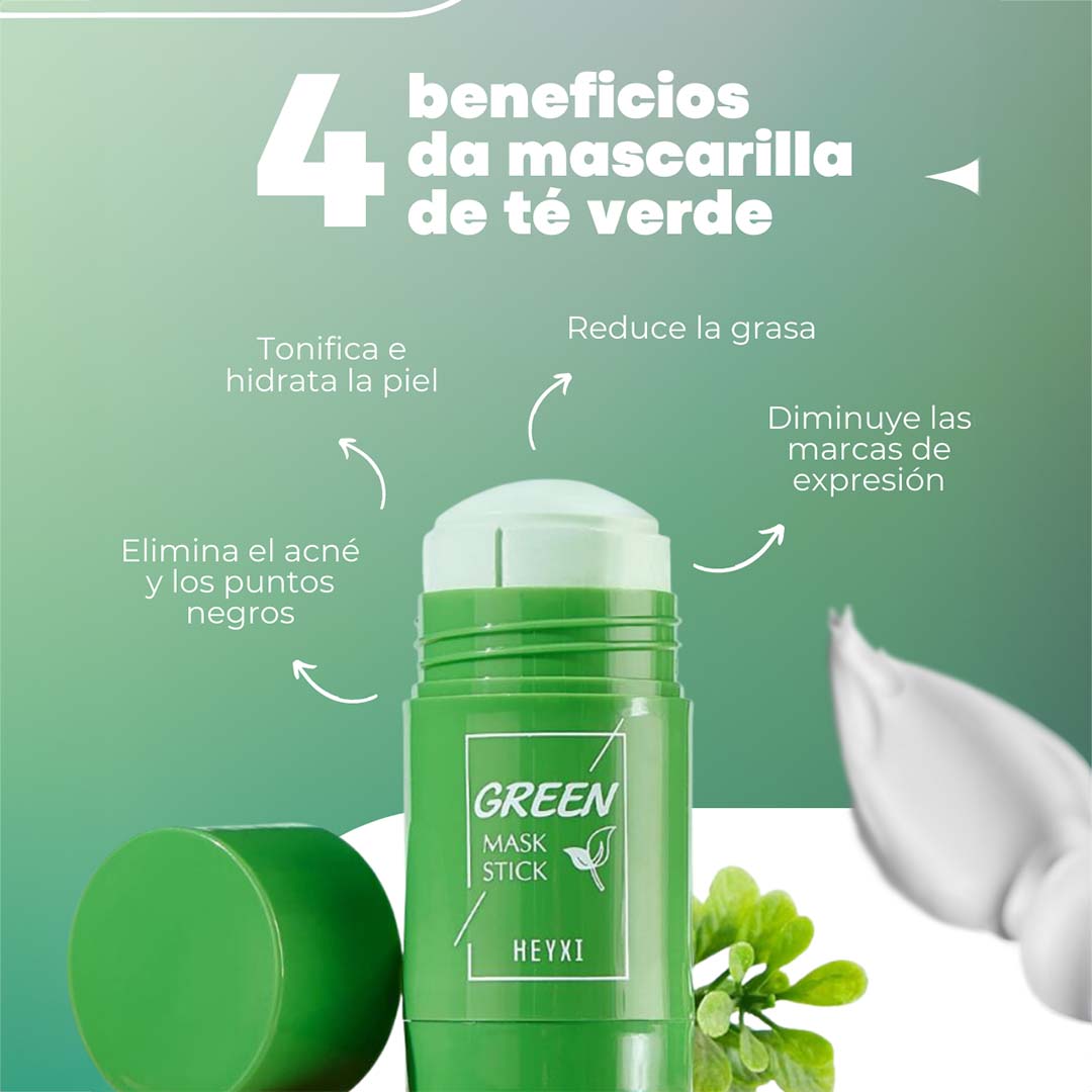 CleanStick - Maschera in stick per una pelle radiante e purificata