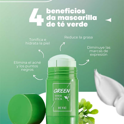 CleanStick - Maschera in stick per una pelle radiante e purificata