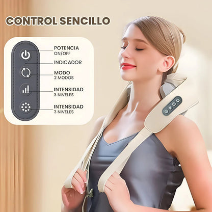 Massaggiatore RelaxPro™ Multifunzionale 6D